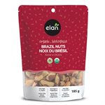 Elan Organic  Raw Brazil Nuts 185G 185g