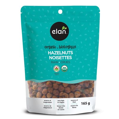 Elan Noisettes Crues 165G