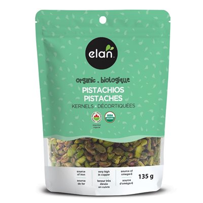 Elan Pistaches Crues 135G