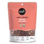 Elan Organic  Raw Pecans 125G