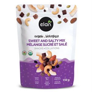 Elan Organic Sweet And Salty Mix 150g