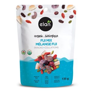 Elan Organic Fiji Mix 135g