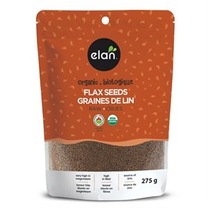 Elan Organic Flaxseed 275G 275g