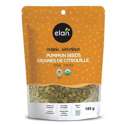 Elan Organic Pumpkin Seeds 185G