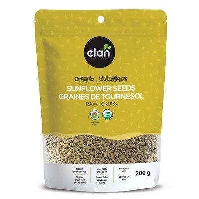 Elan Organic Sunflower Seeds 200G