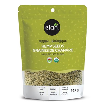 Elan Graines De Chanvre Ecalees 165G