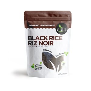 Elan Organic Black Rice Ancestral 426G