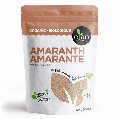 Elan Organic Amaranth White 426G