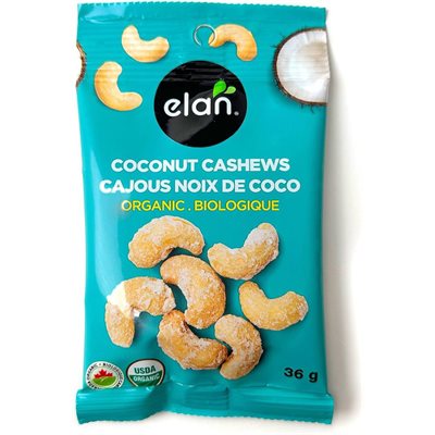 Elan Cajous noix de coco biologique 36g