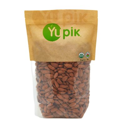 Yupik Raw Eu Almonds Organic 1kg