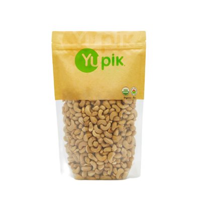 Yupik Cajous Crus Entiers Bio 1Kg Yupik Cajous Crus Entiers Bio 1Kg
