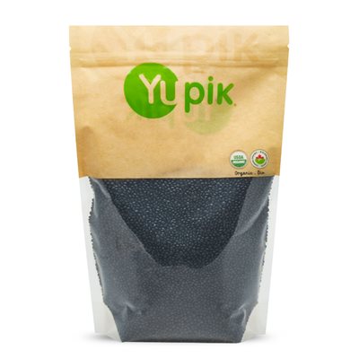 Yupik Lentilles Beluga Noir Biologiques 1kg