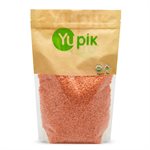 Yupik Organic Red Split Lentils 1kg