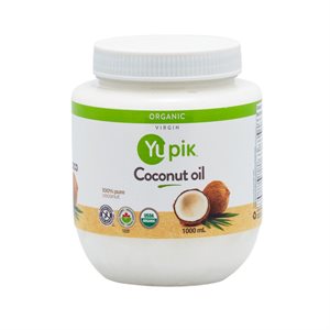 Yupik Huile De Coco Vierge Biologiques