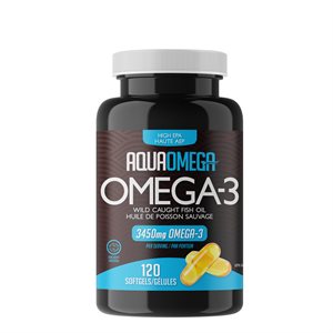 AquaOmega High EPA Softgels 120U