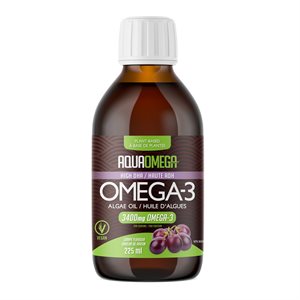 Omega 3 à Base de Plantes - Raisin