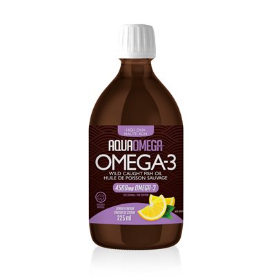 AquaOmega 1:5 High DHA Lemon 225ML