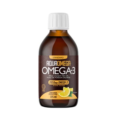 OMEGA SAVEUR CITRON STANDARD 225ml