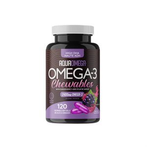 High DHA Chewables Grape 120ch