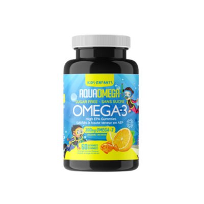 Omega Saveur Orange Gummies Haute Epa Enfant