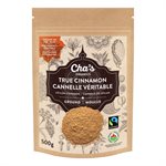 Cha's Organics Ground Cinnamon 500g