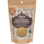 Cha's Organics Cannelle Véritable Moulue 130 g