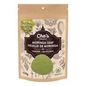 Cha's Organics Moringa Leaf Powder 120G