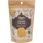 Cha's Organics Curcuma Moulu 150 g