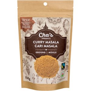 Cha's Organics Curry Masala Ground 150g