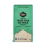 Cha's Organics Riz perlé ancestral à grain court biologique 900g
