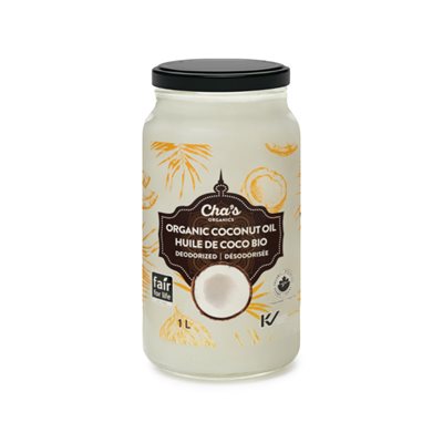 HUILE DE NOIX DE COCO DéSODORISéE BIO