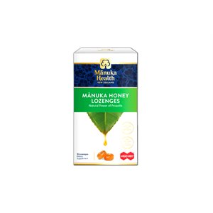 Manuka Health Pastilles au Miel de Manuka et à la Propolis 15 Pastilles