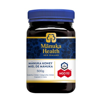 Manuka Honey MGO 115+ UMF 6+ 500 g