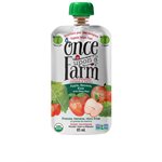 Once upon a Farm Apple Banana Kale With Hemp Seeds 85ml