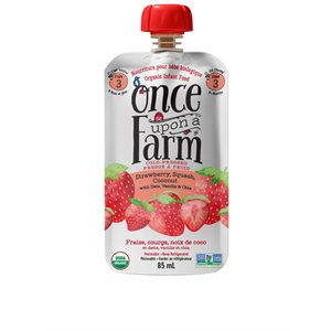 Once upon a Farm Strawberry Squash Coconut With Date 85ml