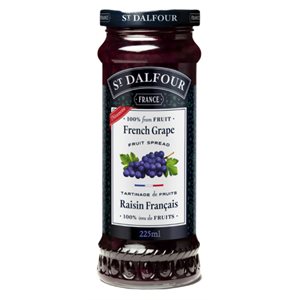 St-Dalfour Tartinade Raisin français 225Ml