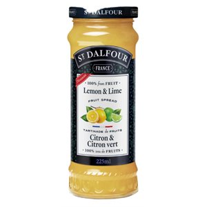 St-Dalfour Tartinade Citron Et Citron Vert 225Ml