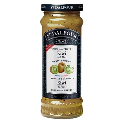 St.Dalfour -Tartinade De Fruits Kiwi & Poire 225ml