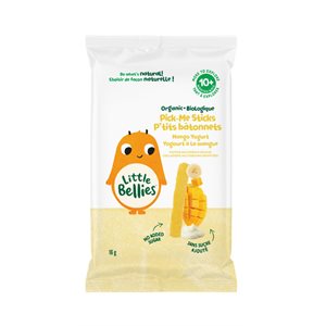 Little Bellies Organic Pick me sticks mango yogurt 16g