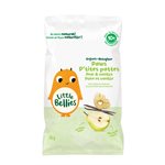 Little Bellies Collations P'tites pattes bio poire et vanille 35 g 10 mois et plus