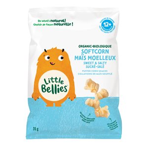 Little Bellies Mais moelleux sucré-salé 35g 12mois+