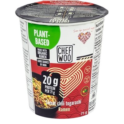 Chef Woo Ramen Sweet Chili Togarashi 71g