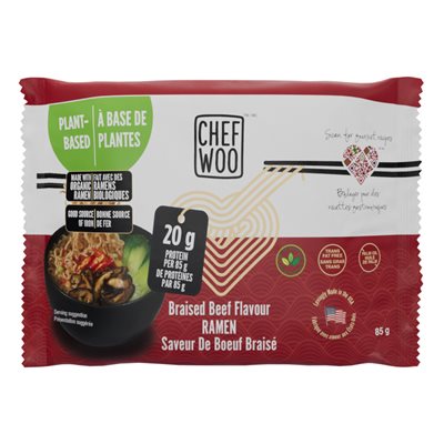 Chef Woo Beef Ramen 85g