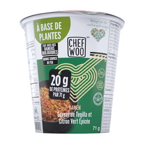Chef Woo Spicy Tequila Lime Ramen 71g