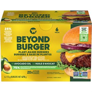 Burger À Base De Plantes 6x113g