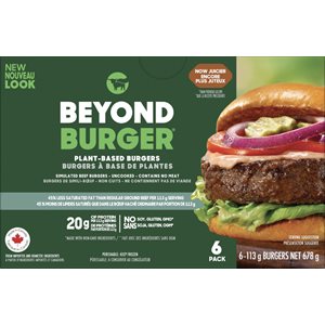 Beyond Meat Plant Based Beyond Burger 6x113g