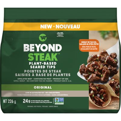 Beyond Steak Plant based Seared Tips 226g