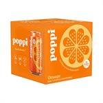 Poppi Orange Soda  4x355ml