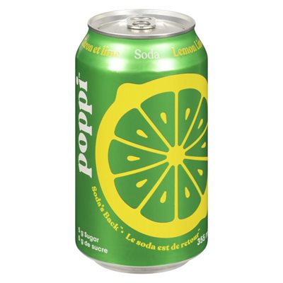 Poppi Lemon Lime 355ml