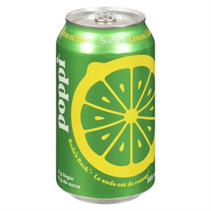 Poppi Lemon Lime 355ml